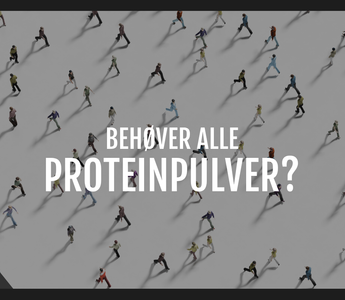 Behøver alle proteinpulver? Find ud af, hvem der har mest gavn af det