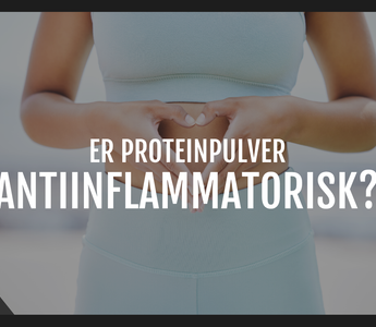 Har proteinpulver antiinflammatoriske egenskaber?